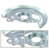 G-PLUS GM Disc Brake Caliper Brackets & Backing Plates Dust Shields Compatible with Buick Skylark/Chevy Chevelle Malibu/Pontiac Tempest/Oldsmobile 1964-1972