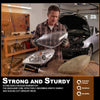 G-PLUS Headlight Lens Cover Compatible with Benz R171 SLK 2005-2011 Left & Right Pair Front Headlamp Lens Cover Clear