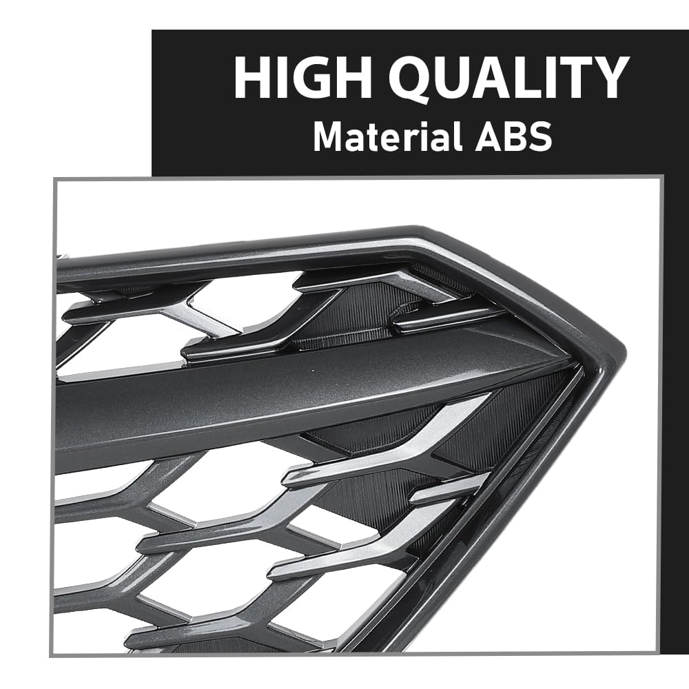 G-PLUS Front Bumper Grill Replacement Grille Compatible with Subaru WRX STI 2022-2025 91121VC200