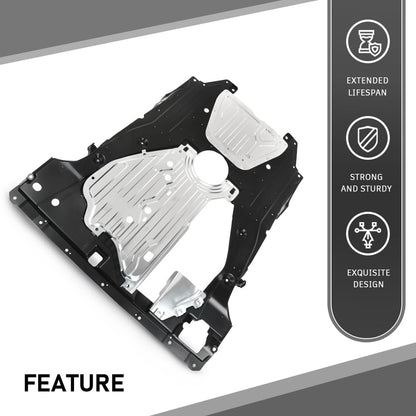 G-PLUS Genuine Engine Splash Guard Lower Cover Compatible with Honda Accord 2018-2022 74110TVAA00, 74110-TVA-A00
