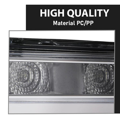 G-PLUS LED Fog Light Driver Daytime Parking Lamp RH Passenger Side Compatible with Lincoln MKZ 2017-2020 FO2521195, HP5Z13200A Black