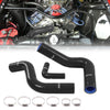 G-PLUS Radiator Silicone Hoses Compatible with Ford Mustang 1964 1965 1966 1967 1968 Black