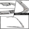 G-PLUS Front Right Bumper Grille Grill Strip Trim, Compatible with Toyota Camry LE XLE 2021-2023, Passenger Side, 5271206120