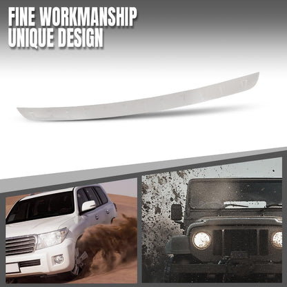 G-PLUS Rear Bumper Step Plate Scuff Pad Compatible with Benz X247 GLB250 2020-2024 A2478859800, A2478852106 Silver