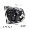 G-PLUS Fog Lights Bumper Lamps Left+Right w/Bulbs Compatible with Chevy Trax LS/LT/LTZ models only 2015 2016 GM2592312, GM2593312, 95227855, 95227856 Clear Lens Chrome Housing