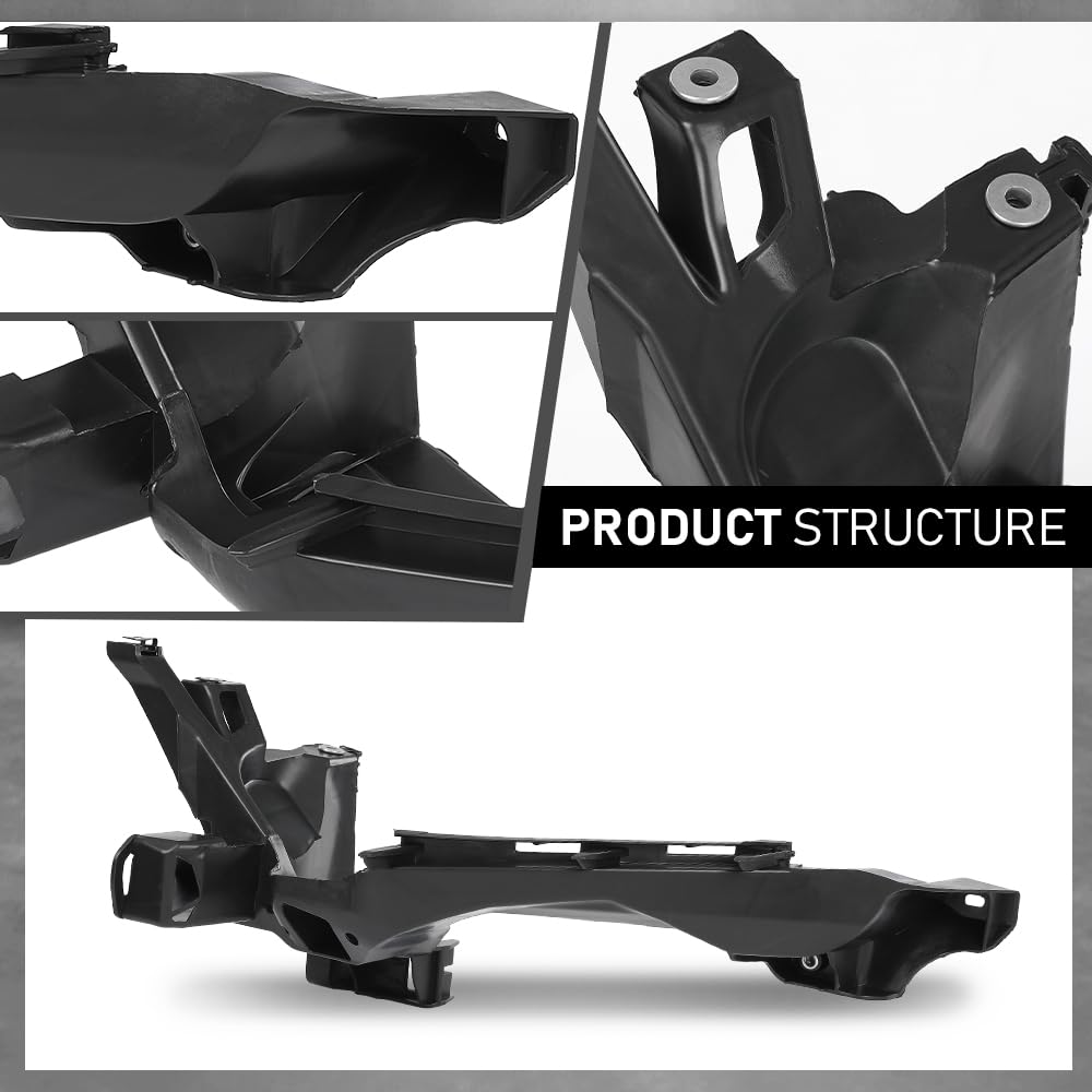 G-PLUS Front Left Headlight Bracket, Compatible with Audi Q5 /Q5 Sportback 2021-2024, Headlamp Support Driver Side, 80A805607B, AU2508113
