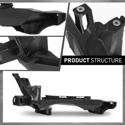 G-PLUS Front Left Headlight Bracket, Compatible with Audi Q5 /Q5 Sportback 2021-2024, Headlamp Support Driver Side, 80A805607B, AU2508113
