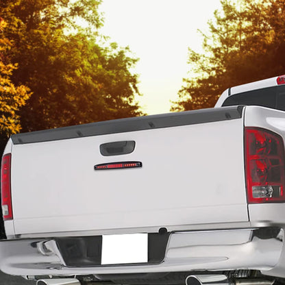 G-PLUS LED Tailgate High Mounted Brake Light Compatible with 2003-2006 Dodge Ram 2500 3500 Rear Center Tailgate Lamp I Brake Light Replacement 05086509AA