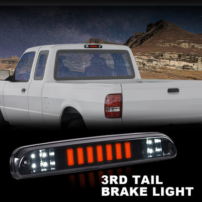 G-PLUS High Mount Stop Light LED Third Type I Brake Tail Light Compatible with 1993-2011 Ranger 1999-2016 F250 F350 F450 F550 Super Duty 1995-2003 Mazda B2300 B2500 B3000 B4000
