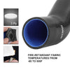 G-PLUS Black Radiator Silicone Hoses Compatible with Dodge Ram 2500 3500 Cummins 5.9L/6.7L Diesel 2003-2010