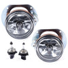 G-PLUS Clear Lens Front Bumper Fog Lights, Compatible with Benz C CLASS 2008-2011/Fit Benz CL CLASS 2008-2014/Fit Benz SL CLASS 2009-2012/Fit Benz ML CLASS 2008-2011/Fit Benz R CLASS 2006-2010