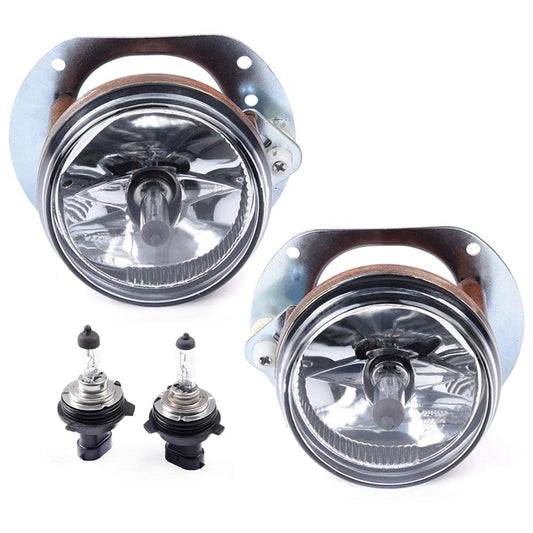 G-PLUS Clear Lens Front Bumper Fog Lights, Compatible with Benz C CLASS 2008-2011/Fit Benz CL CLASS 2008-2014/Fit Benz SL CLASS 2009-2012/Fit Benz ML CLASS 2008-2011/Fit Benz R CLASS 2006-2010