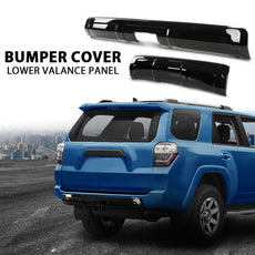 G-PLUS Front Rear Lower Valance Panel Bumper Cover for Toyota 4Runner TRD 2014-2023 Glossy Black Side View