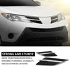 Black Front Bumper Hood Kidney Grille Grill