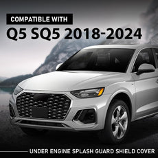 G-PLUS Engine Splash Shield for Audi Q5 SQ5 2018-2024 Under Cover Front View