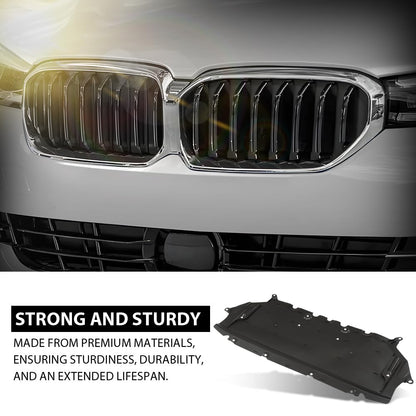 G-PLUS Engine Splash Shield Front Compatible with BMW 530e & 530e xDrive Base 2018-2023,Fit 530i & 530i xDrive & 540i & 540i xDrive Base 2017-2023 51757340168