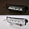 G-PLUS LH & RH Front LED Fog Lights Lamp US NEW 2 Pcs Compatible with 2018-2021 BMW X5/X6/X7 /2018 2019 2020 2021 BMW G05/G06 /G07 Fog Lamp Accessories neblineros para autos delantero faros antiniebla