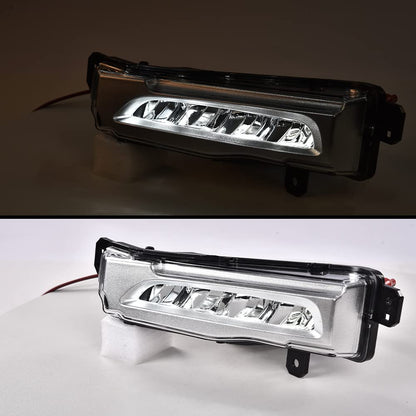 G-PLUS LH & RH Front LED Fog Lights Lamp US NEW 2 Pcs Compatible with 2018-2021 BMW X5/X6/X7 /2018 2019 2020 2021 BMW G05/G06 /G07 Fog Lamp Accessories neblineros para autos delantero faros antiniebla