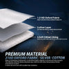 G-PLUS Waterproof All Weather Car Cover for SUV,Silver