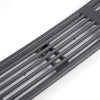 G-PLUS Dash Defrost Vent Cover Grill Grille Panel Compatible with 1998-2005 Chevy Blazer S10/ GMC Jimmy Sonoma/Oldsmobile Bravada Graphite Grey