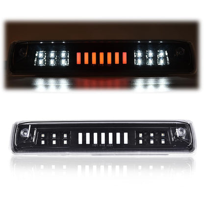 G-PLUS Rear High Mount 3RD Third I Brake Light Stop Tail light Lamp Compatible with 2015-2018 Colorado/Canyon GM25971002 52019397 Rear Cab Roof Tail Center Lamp