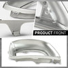 G-PLUS Fog Light Trim Driver and Passenger Side Compatible with Benz R320 R350 R500 R550 4Matic Base 2006-2010 MB1039169 MB1038169 2518852023 2518851923