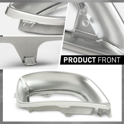 G-PLUS Fog Light Trim Driver and Passenger Side Compatible with Benz R320 R350 R500 R550 4Matic Base 2006-2010 MB1039169 MB1038169 2518852023 2518851923