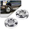 G-PLUS 4PCS Front+Rear Wheel Center Caps Compatible with Ford F350 Super Duty Dually Truck Pickup 2005-2016 5C3Z1130XA, 5C3Z1130TA 4x4 Open Front Wheel Hub Caps 3618, 3619 12557840