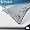 G-PLUS Front Headlight Lenses Cover, Compatible with 2005-2011 Toyota Tacoma, Left & Right Side Replacement Pair (Smoky Lens)