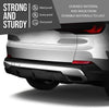 G-PLUS Rear Diffuser Compatible with BMW G05 X5 LCI M Sport Package Only 2019 2020 2021 2022 2023 2024 2025, Not Fit M Competition Rear Bumper Lip Diffuser Glossy Black