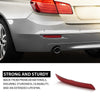 G-PLUS Rear Left Side Bumper Reflector Compatible with BMW M5 550i 550i xDrive 535i xDrive 2013-2016 63147842955 Red