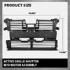 G-PLUS Active Grille Shutter, Compatible with Lincoln MKZ 2015-2016, FP5Z8475A, FP5Z-8475-A, 601605, FO1206132