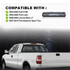 G-PLUS Rear LED 3rd Brake Lights Assembly Compatible with 2004-2008 Ford F150/Lobo Tail Brake Cargo Lamp Clear Lens Chrome Bottoms