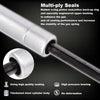 G-PLUS Gas Hood Struts Compatible with Chevy Trailblazer 2003-2006,Fit Chevy Trailblazer EXT 2002-2006,Fit GMC Envoy Silver Gas Shock Lift Supports