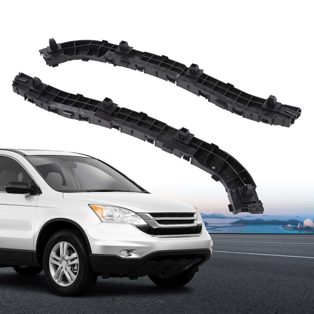 G-PLUS Rear Bumper Support Bracket Left & Right Side Compatible with Honda CRV 2007-2011 71593SWAA01, 71598SWAA01, HO1143103, HO1142103