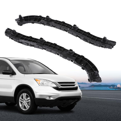 G-PLUS Rear Bumper Support Bracket Left & Right Side Compatible with Honda CRV 2007-2011 71593SWAA01, 71598SWAA01, HO1143103, HO1142103