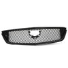 G-PLUS Front Bumper Hood Grille Grill Mesh Compatible with Cadillac CT5 2020-2024 84517549, 84613162, 84934970 Gloss Black