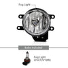 G-PLUS Front Bumper Fog Lights Lamps Left&Right Compatible with Toyota RAV4 2019-2022 8122012230