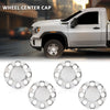 G-PLUS Wheel Center Caps Chrome 4pcs Hub Cap Compatible with GMC Sierra 2500HD 3500HD 2015-2020 22909152