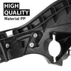 G-PLUS Front Headlight Mount Guide Support Bracket Set Compatible with Audi A5/S5 2012-2016,Compatible with Audi RS 2013-2016 8T0941453B, 8T0941453D, 8T0941454B, 8T0941454D