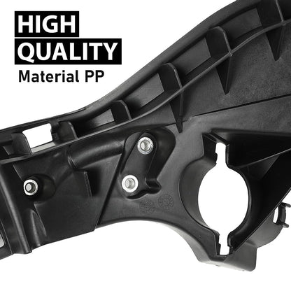 G-PLUS Front Headlight Mount Guide Support Bracket Set Compatible with Audi A5/S5 2012-2016,Compatible with Audi RS 2013-2016 8T0941453B, 8T0941453D, 8T0941454B, 8T0941454D