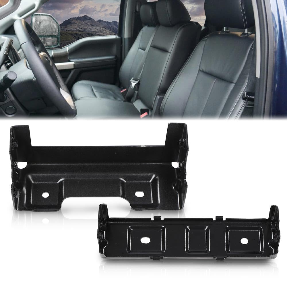 G-PLUS Center Console Jump Seat Brackets Compatible with Ford F150 Trucks 2015-2020/Ford F250 F350 Trucks 2017-2020