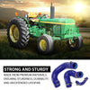 G-PLUS Radiator Hose Set Upper Lower and Bypass Hoses Compatible with John Deere Models Blue