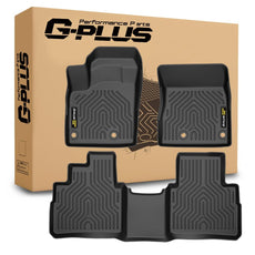 G-PLUS Floor Mats for Nissan Rogue 2021-2025 TPE All Weather Protection