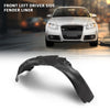G-PLUS Front Left Fender Liner Inner, Compatible with Audi A4 A4 Quattro 3rd Generation 2005-2008/ Audi S4 4th Generation 2005-2008, Driver Side, 8E0821171E, AU1250100