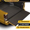 TPE Truck Mats, Compatible with Ford F150 2004-2014 with 5.5FT Bed, All Weather Full Cover Protection, Black Cargo Liner Interior Accessories