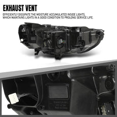 G-PLUS LED Headlight Left for Buick Regal 2018-2020 Clear Lens Black Housing Product Specifications