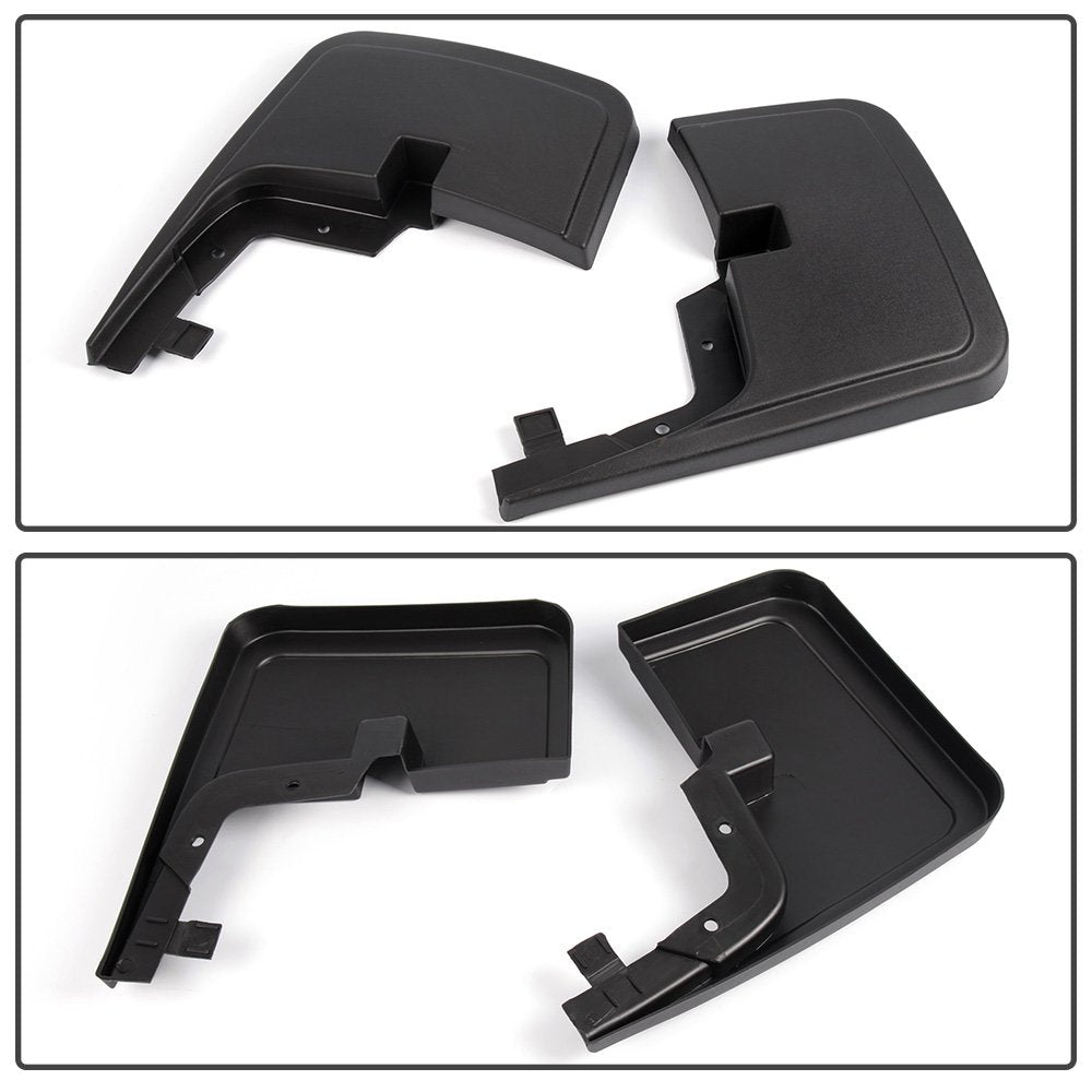 G-PLUS Mud Flaps W/O Fender Flares Compaitble with Ford F150 2015 2016 2017 2018 Front Rear Splash Mudguards