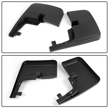 G-PLUS Mud Flaps W/O Fender Flares Compaitble with Ford F150 2015 2016 2017 2018 Front Rear Splash Mudguards