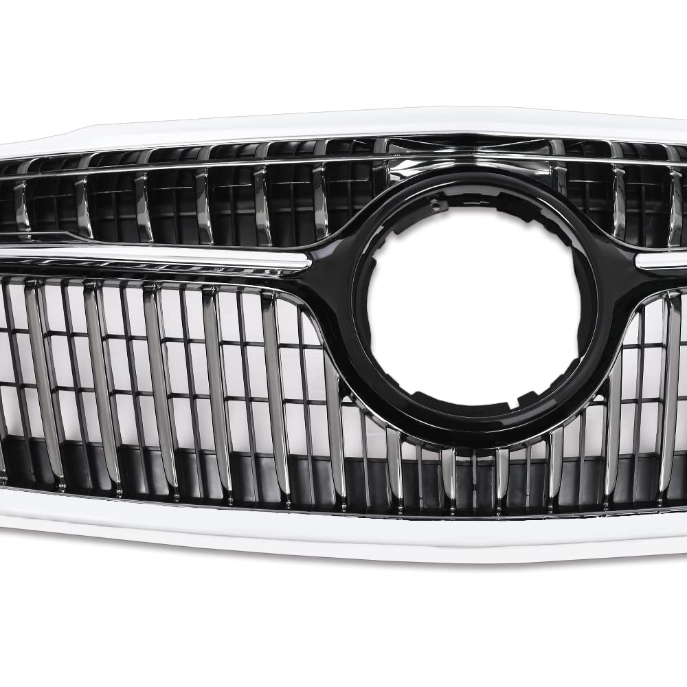 G-PLUS Front Bumper Upper Grille Compatible with 2017 2018 2019 Buick LaCrosse 4-Door